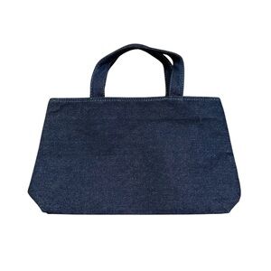Vintage Lancôme Exclusive Denim Tote Bag
